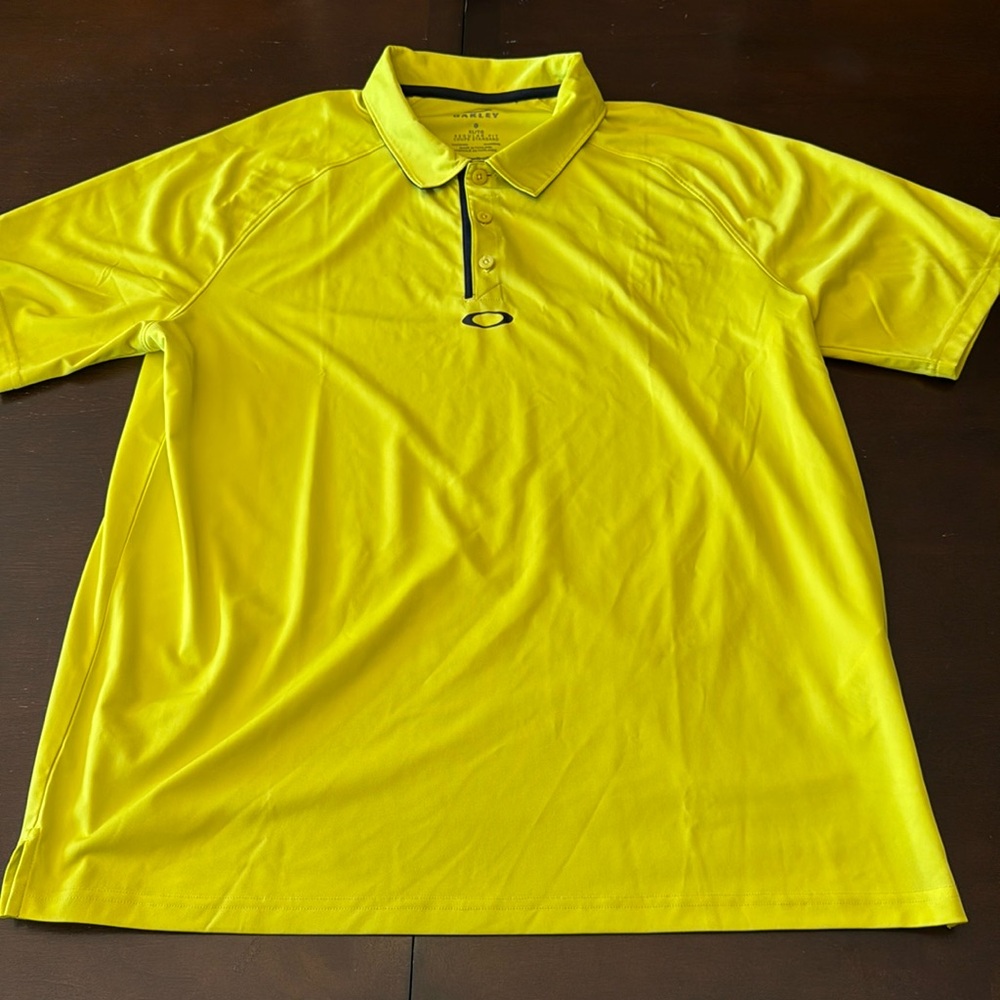 Oakley Men’s Golf Shirt Dri Fit